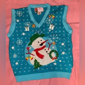 Ugly Christmas Sweater Vest